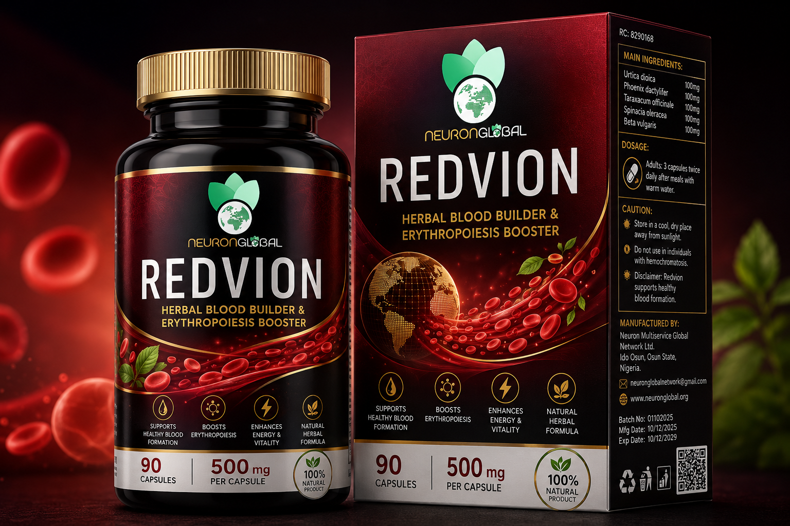 REDVION